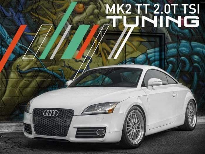 IE Audi Mk2/8J TT 2.0T TSI Performance Tune (2010-2015)