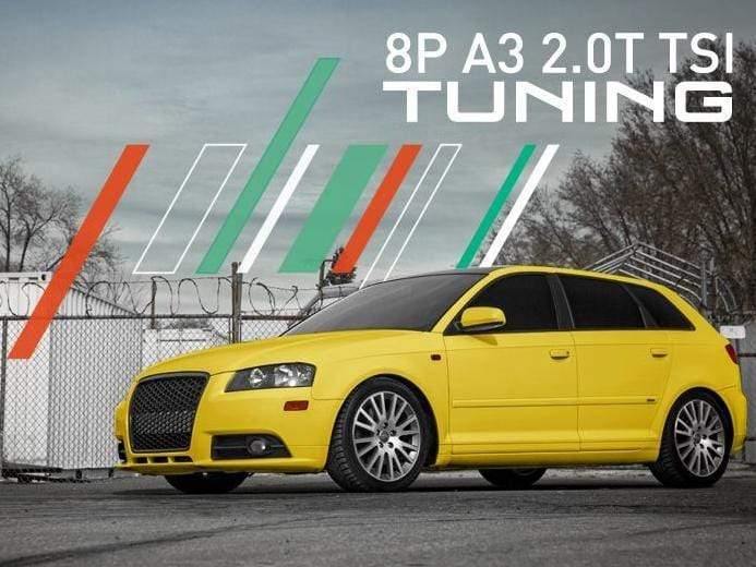IE Audi 8P A3 2.0T TSI Performance Tune (2008-2013)