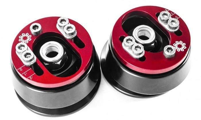 Integrated Engineering Adjustable Camber Plates for Mk4 Golf | Jetta (NLA)