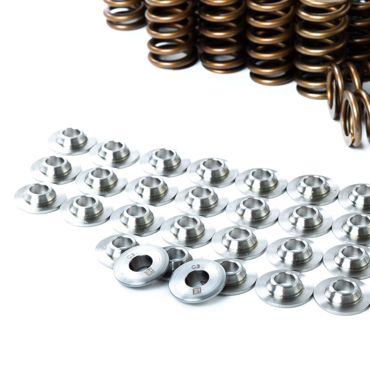 IE Valve Spring And Retainer Kit - Audi / 4.0TT / C7 / C7.5 / D4 / S6 / S7 / RS7 / S8