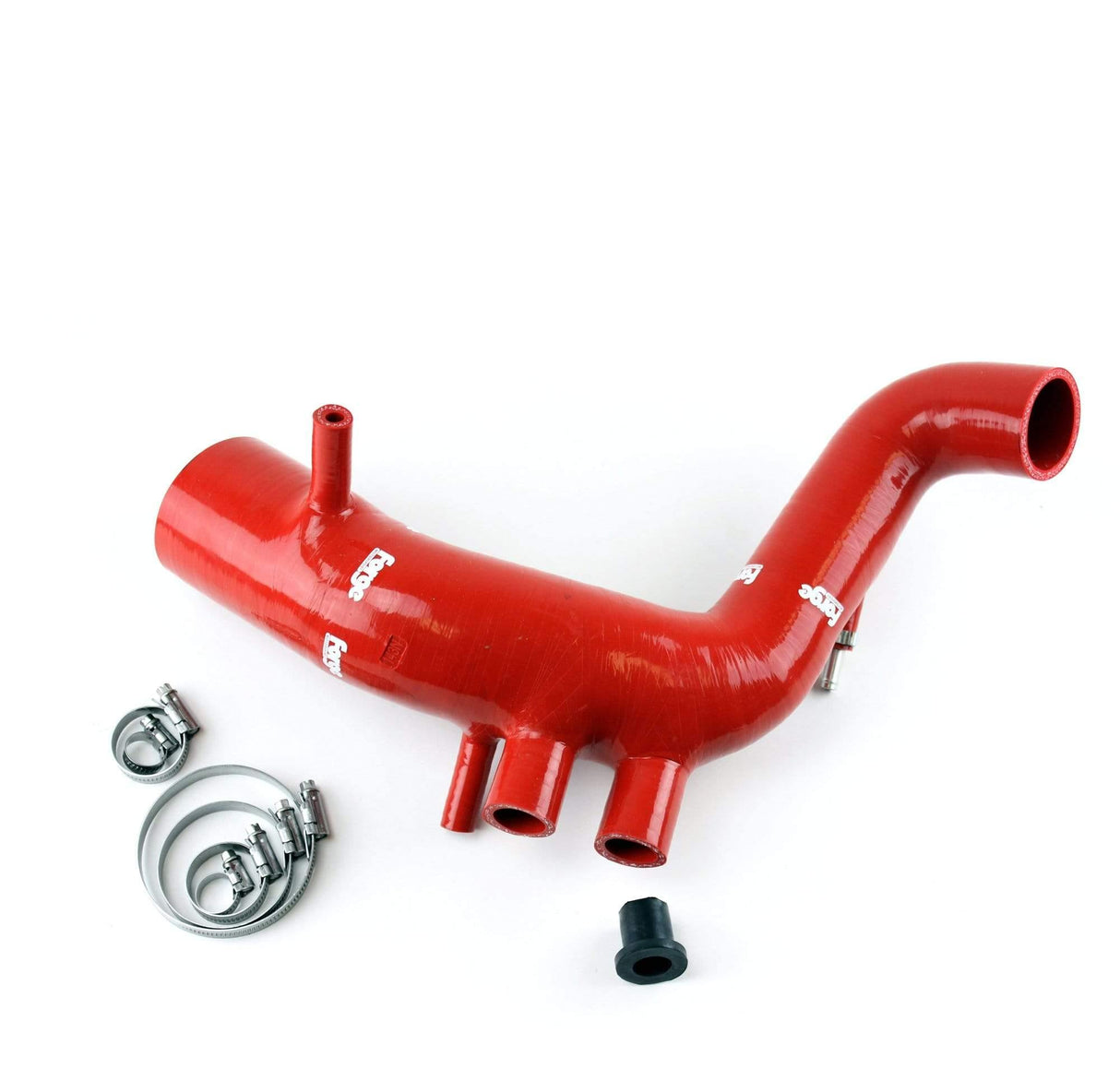 Forge Silicone Turbo Inlet Pipe, VW Mk4 1.8T