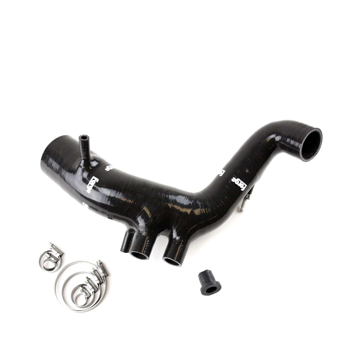 Forge Silicone Turbo Inlet Pipe, VW Mk4 1.8T