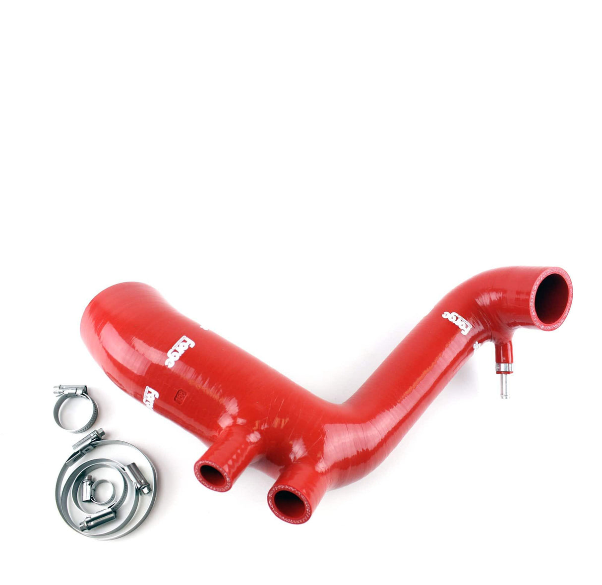 Forge Silicone Turbo Inlet Pipe - VW / Mk4 Golf / Jetta / 1.8T