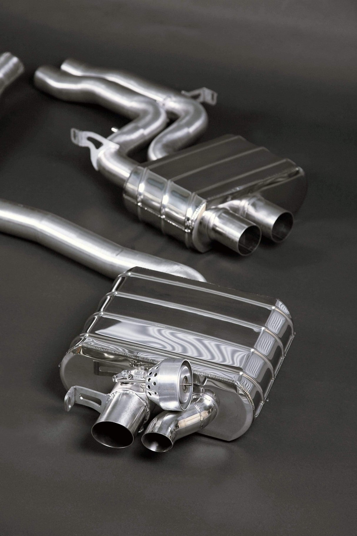 Audi RS4 (B8) Valved Exhaust System & Mid-Pipes (No Remote)