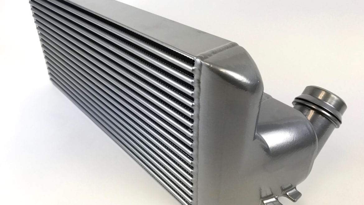 CSF High Performance Intercooler / BMW / M2 / N55 / F30 / F32 / F22 / F87 / Silver