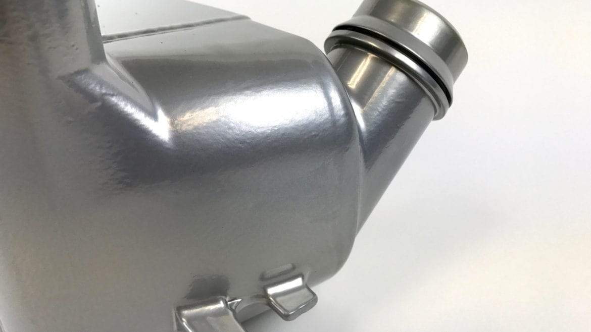 CSF High Performance Intercooler / BMW / M2 / N55 / F30 / F32 / F22 / F87 / Silver