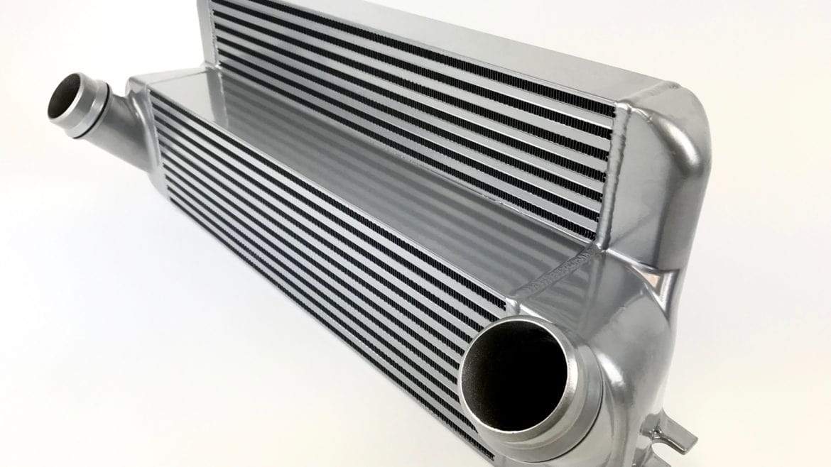 CSF High Performance Intercooler / BMW / M2 / N55 / F30 / F32 / F22 / F87 / Silver
