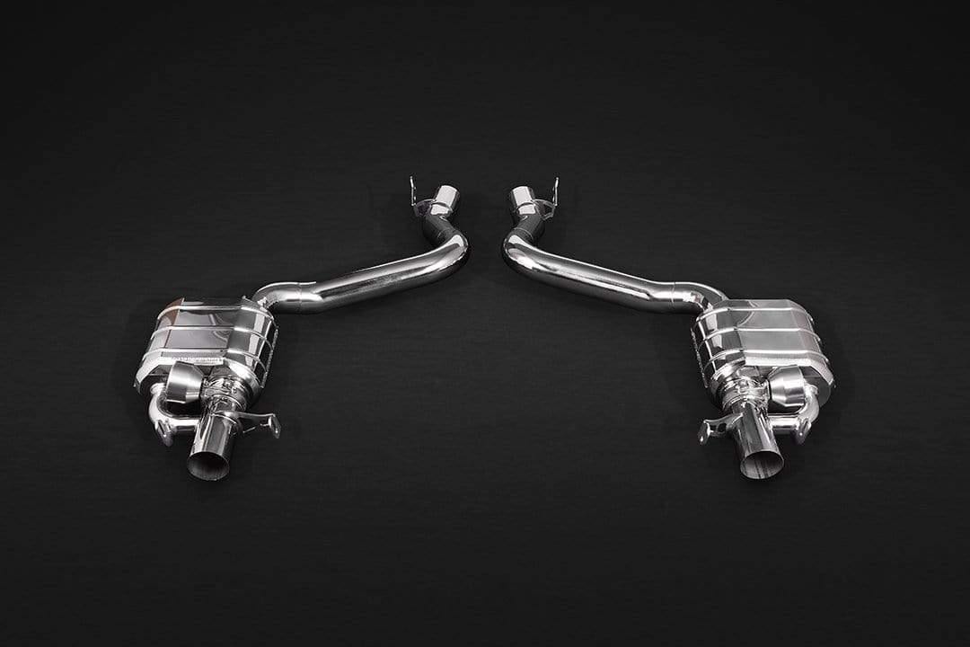 Mercedes E63S AMG 4.0L BiTurbo 4matic (W213) Exhaust System (Incl. Remote)