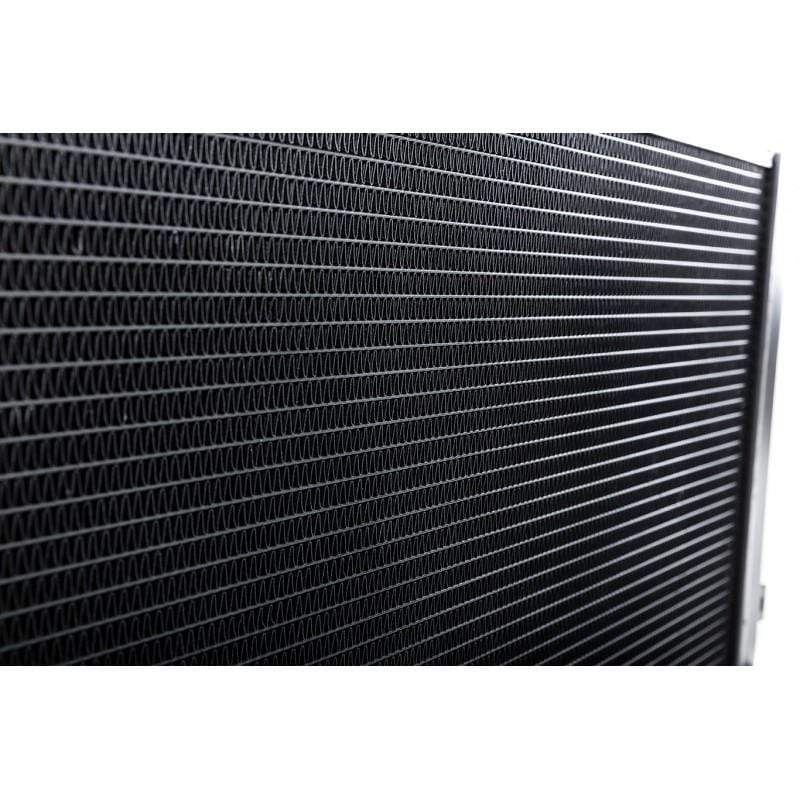 CSF Front Mount Triple-Pass Heat Exchanger / BMW / B58 / B48 / Black