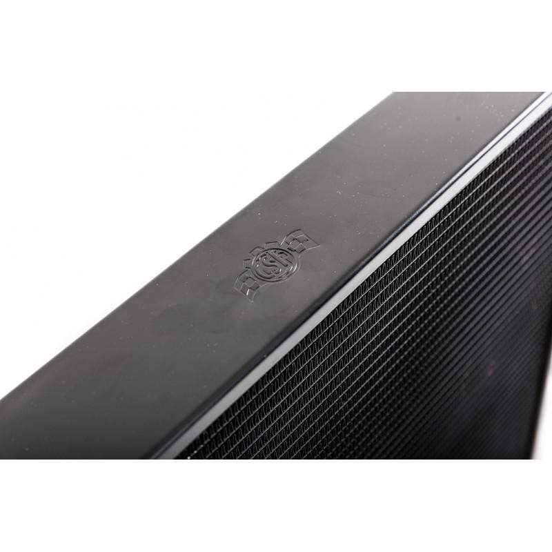 CSF Front Mount Triple-Pass Heat Exchanger / BMW / B58 / B48 / Black