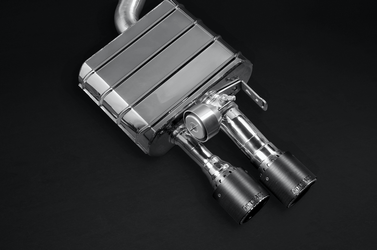 Audi S8 (D4) Valved Exhaust System, Mid Pipes with CES-3