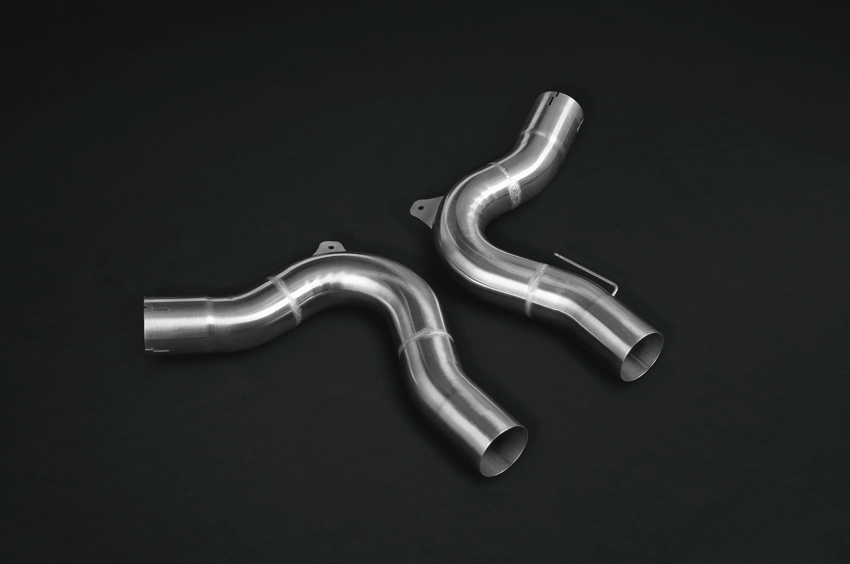 Porsche Panamera 971 Turbo & Turbo S - Valved Exhaust System & Mid-Pipes (Incl CES-3)