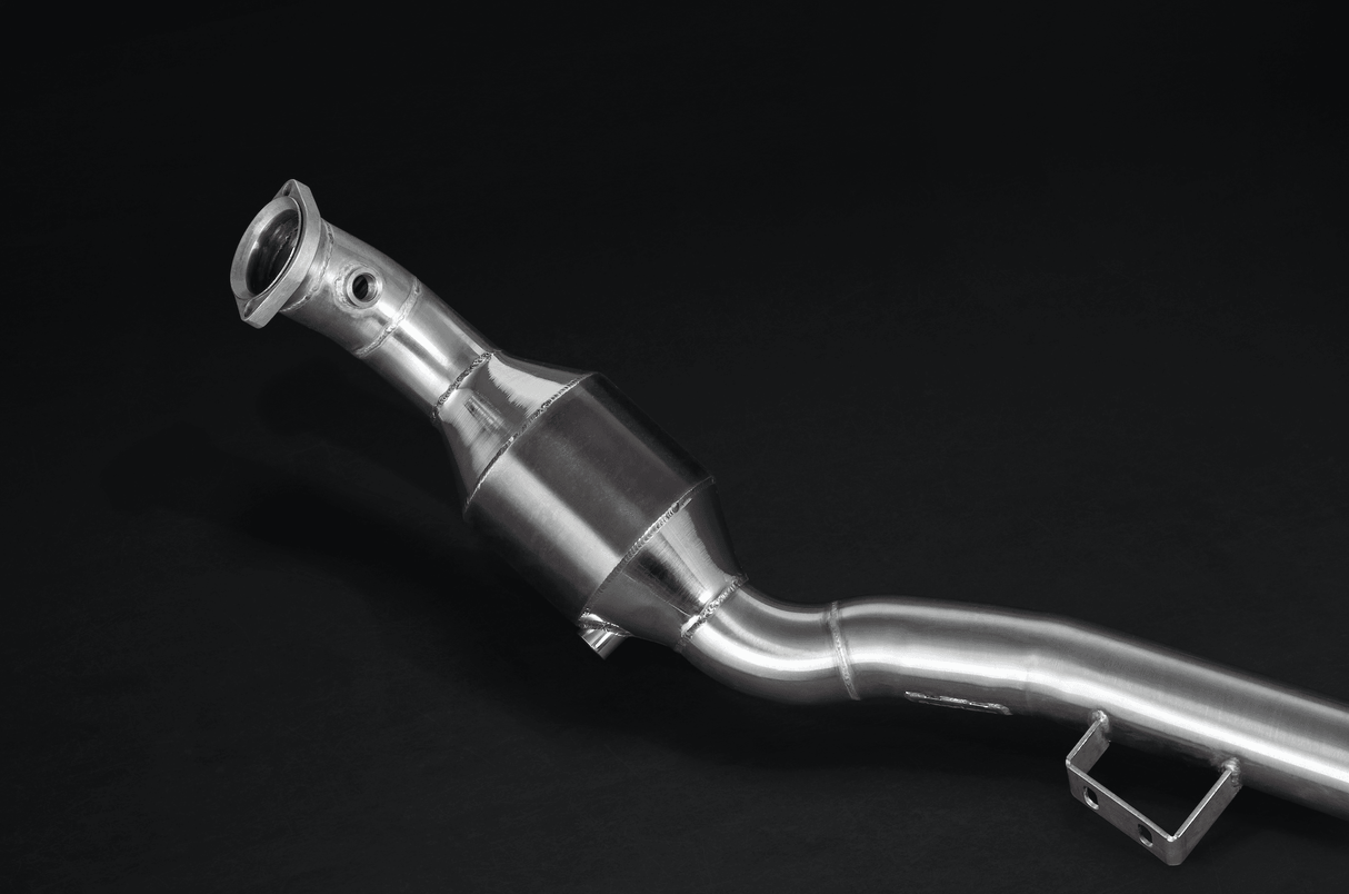 Mercedes AMG 5.5L BiTurbo Downpipe with Sports Cats 200 Cell