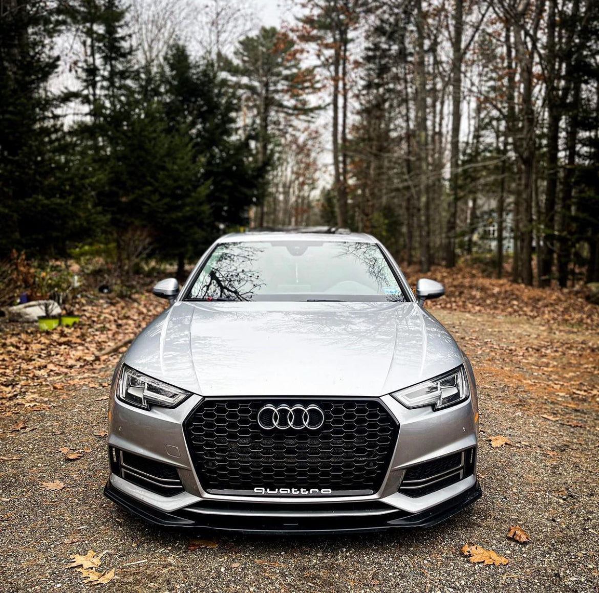 Audi RS4 Honeycomb Front Grille | (2017-2019) B9 A4/S4
