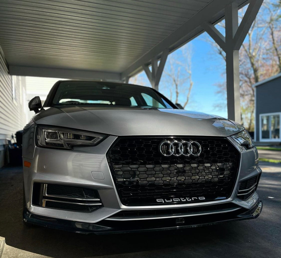 Audi RS4 Honeycomb Front Grille | (2017-2019) B9 A4/S4