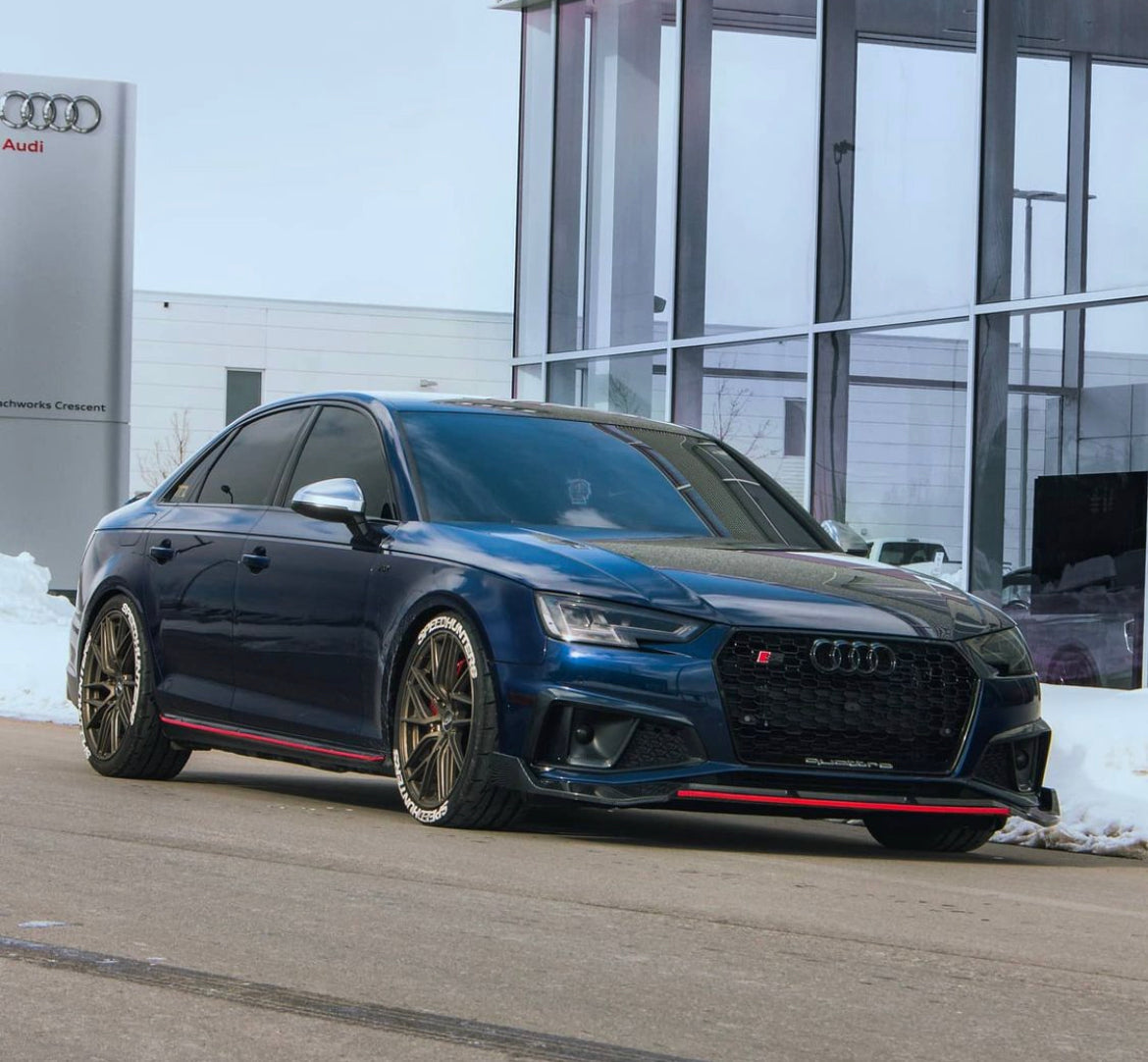 Audi RS4 Honeycomb Front Grille | (2017-2019) B9 A4/S4