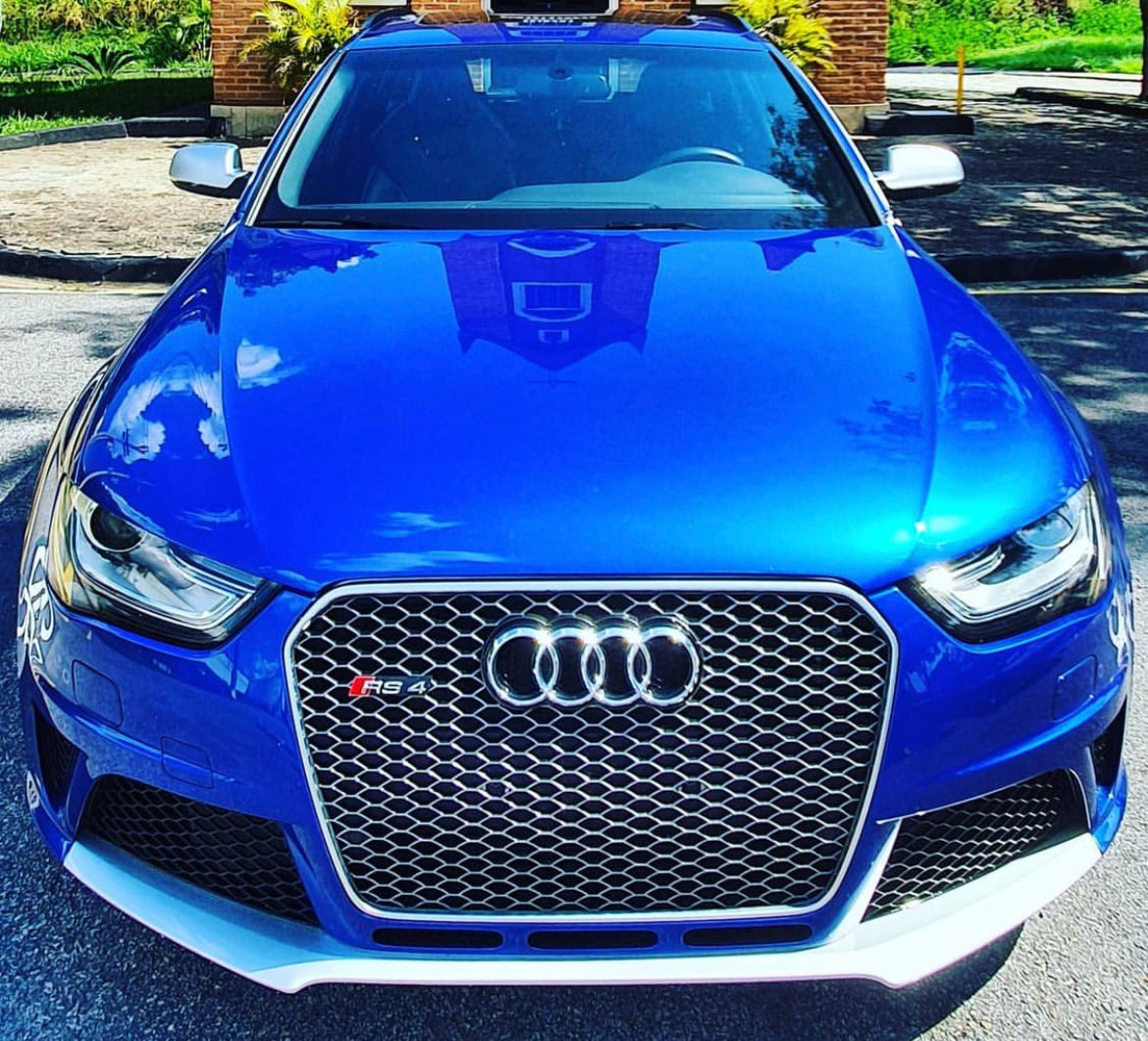Audi RS4 Honeycomb Front Grille | (2013-2016) B8.5 A4/S4