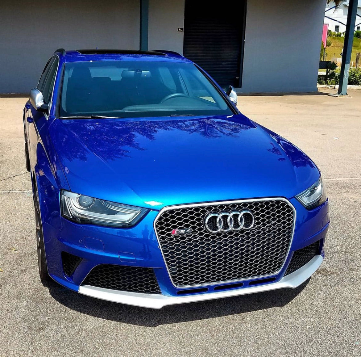 Audi RS4 Honeycomb Front Grille | (2013-2016) B8.5 A4/S4