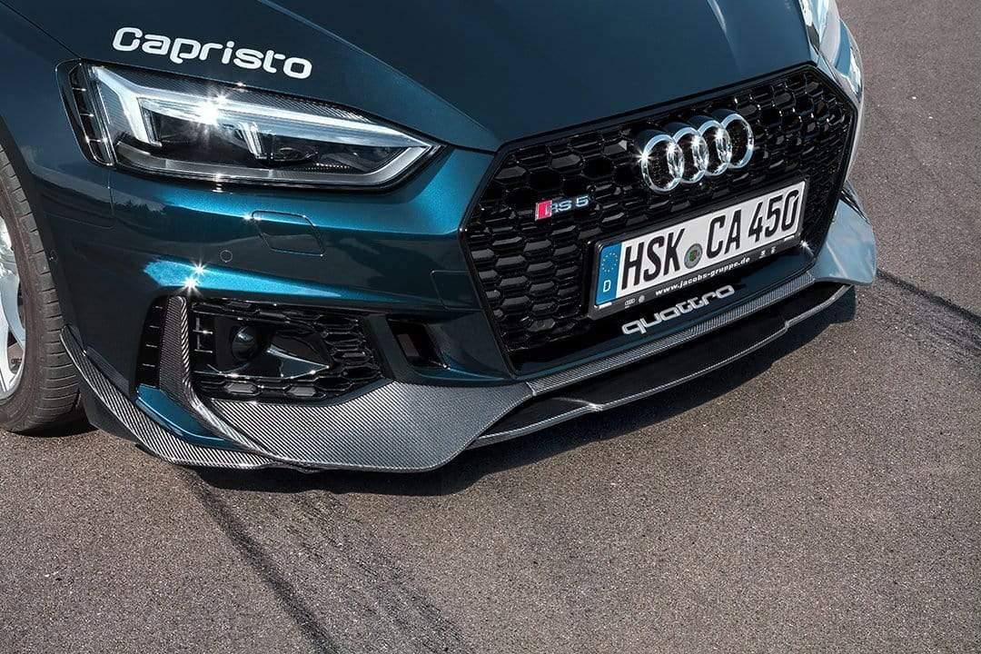 Audi RS5 (F5) - Carbon Fiber Front Spoiler