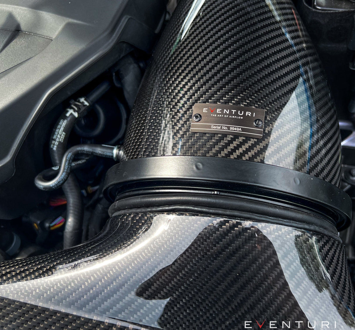 Eventuri Carbon Intake - VW Mk8 Golf R / Audi 8Y S3