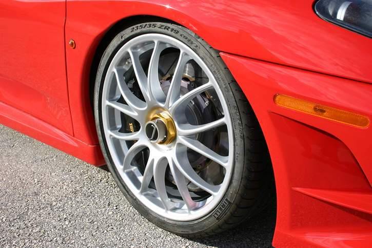 Ferrari 360/430 - BBS 19" Challenge Wheels and Centerlock Conversion Kit - - (NLA)