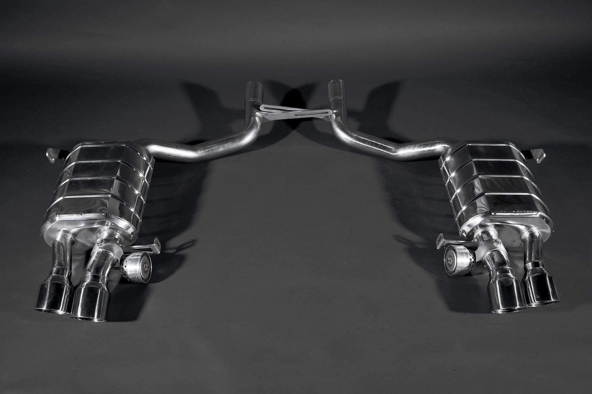 Maserati Quattroporte - Valved Exhaust System (No Remote) - for Cars with OEM Valve Control
