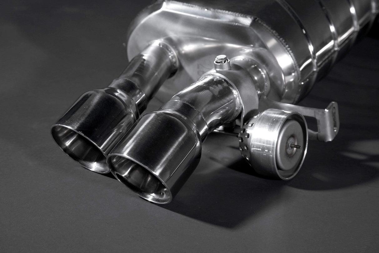Maserati Quattroporte - Valved Exhaust System (No Remote) - for Cars with OEM Valve Control