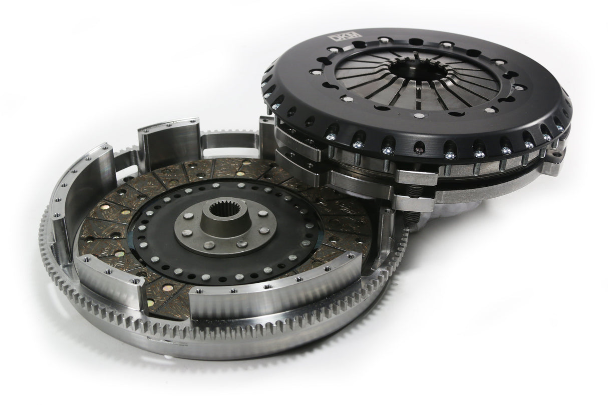 DKM Stage 3 MS Twin Disc Clutch & Flywheel Kit | VW/Audi