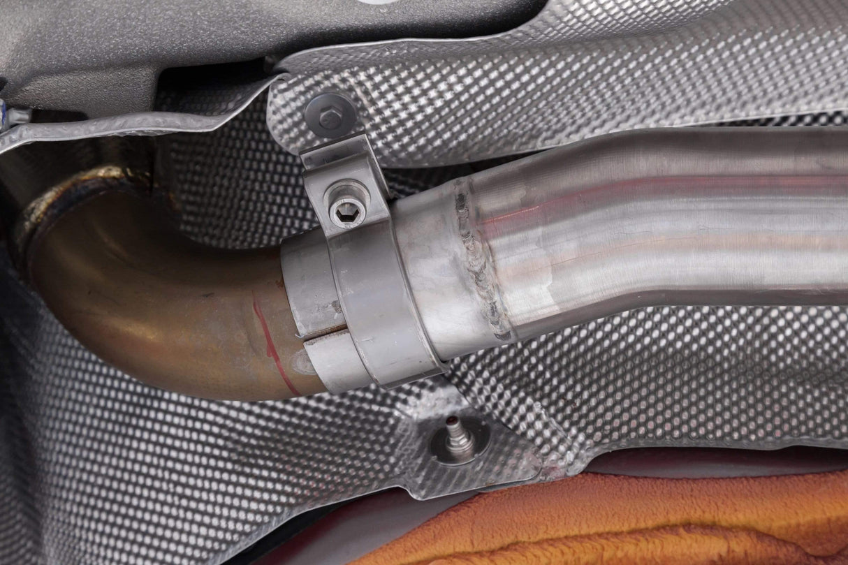 Mercedes AMG GT & GTS - Valved Exhaust, Mid Pipes, & Cat Delete (Set 1) (NLA)