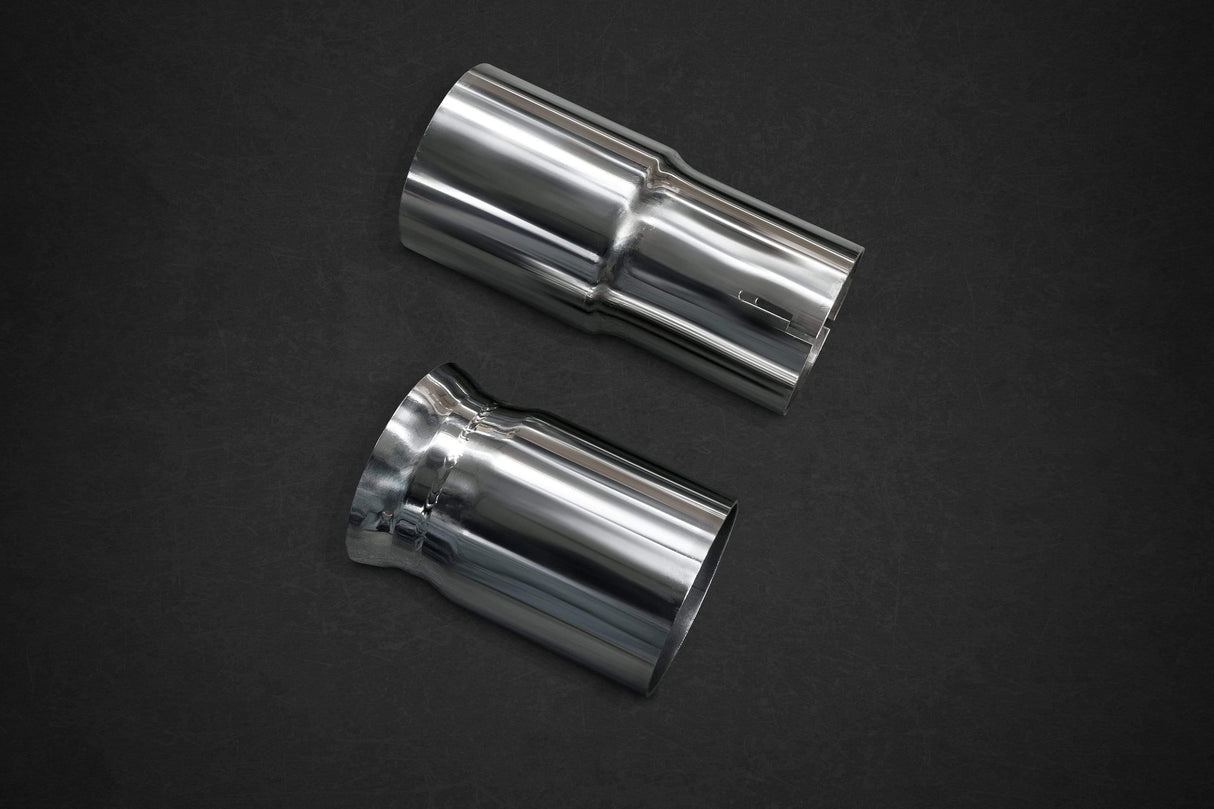 Mercedes AMG GT & GTS - Valved Exhaust, Mid Pipes, using OEM Cats (Set 2)