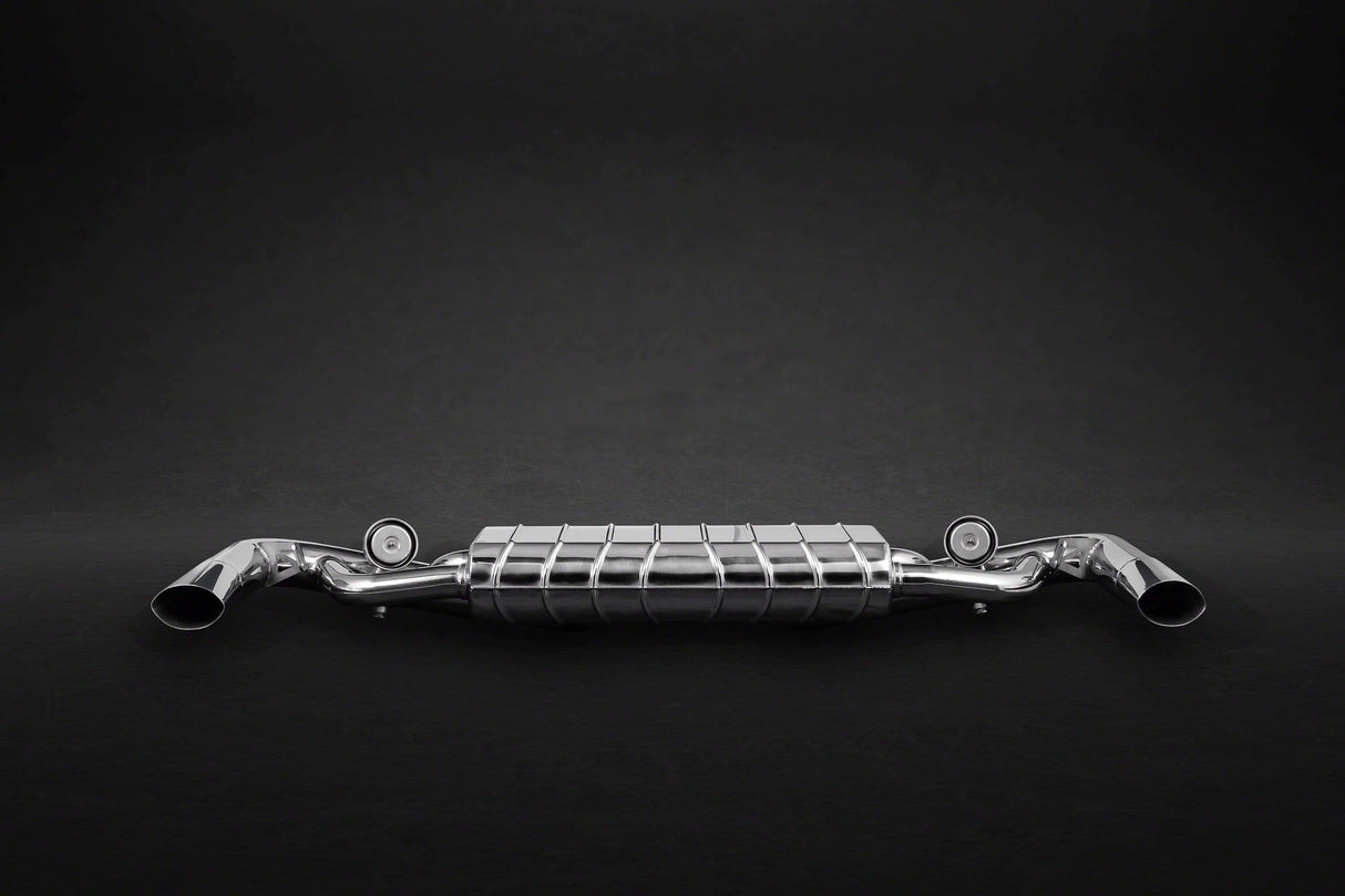 Mercedes GLE63S AMG Coupe (C292) - Valved Exhaust System with Mid-Pipes & CES-3 Remote