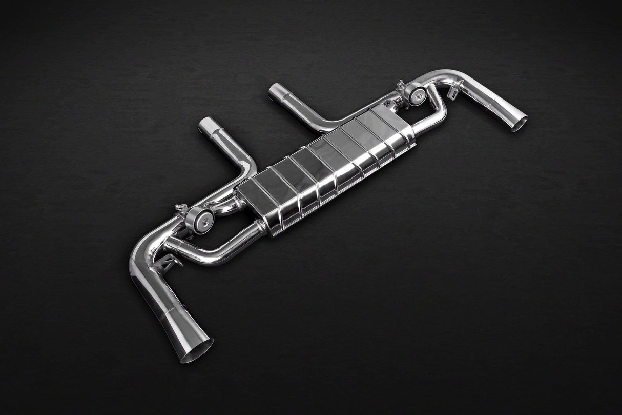 Mercedes GLE63S AMG Coupe (C292) - Valved Exhaust System with Mid-Pipes & CES-3 Remote