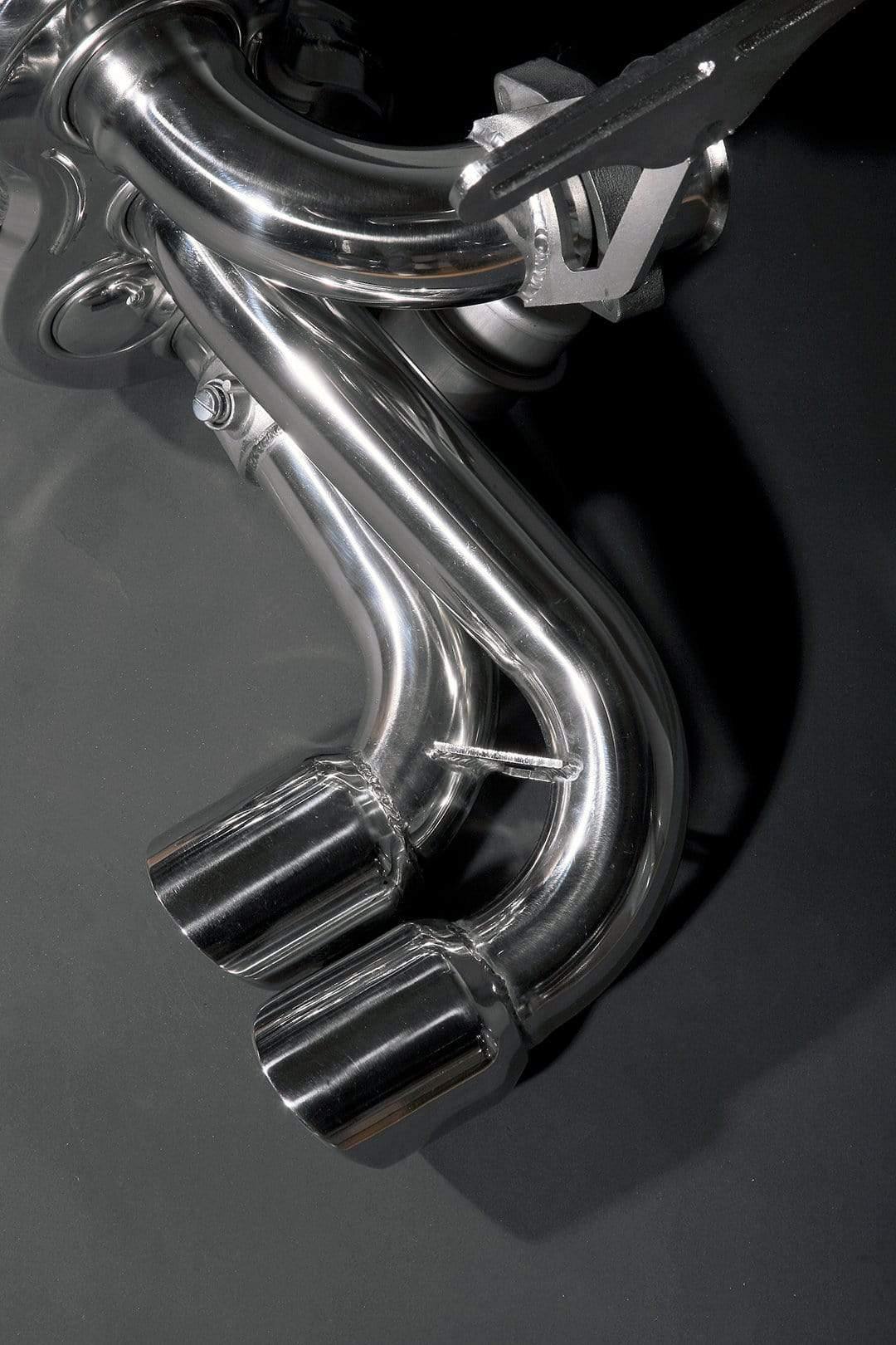Ferrari 348 - Valved Exhaust System with CES-3 Remote