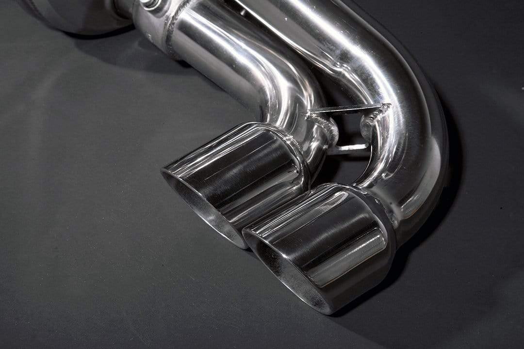 Ferrari 348 - Valved Exhaust System with CES-3 Remote