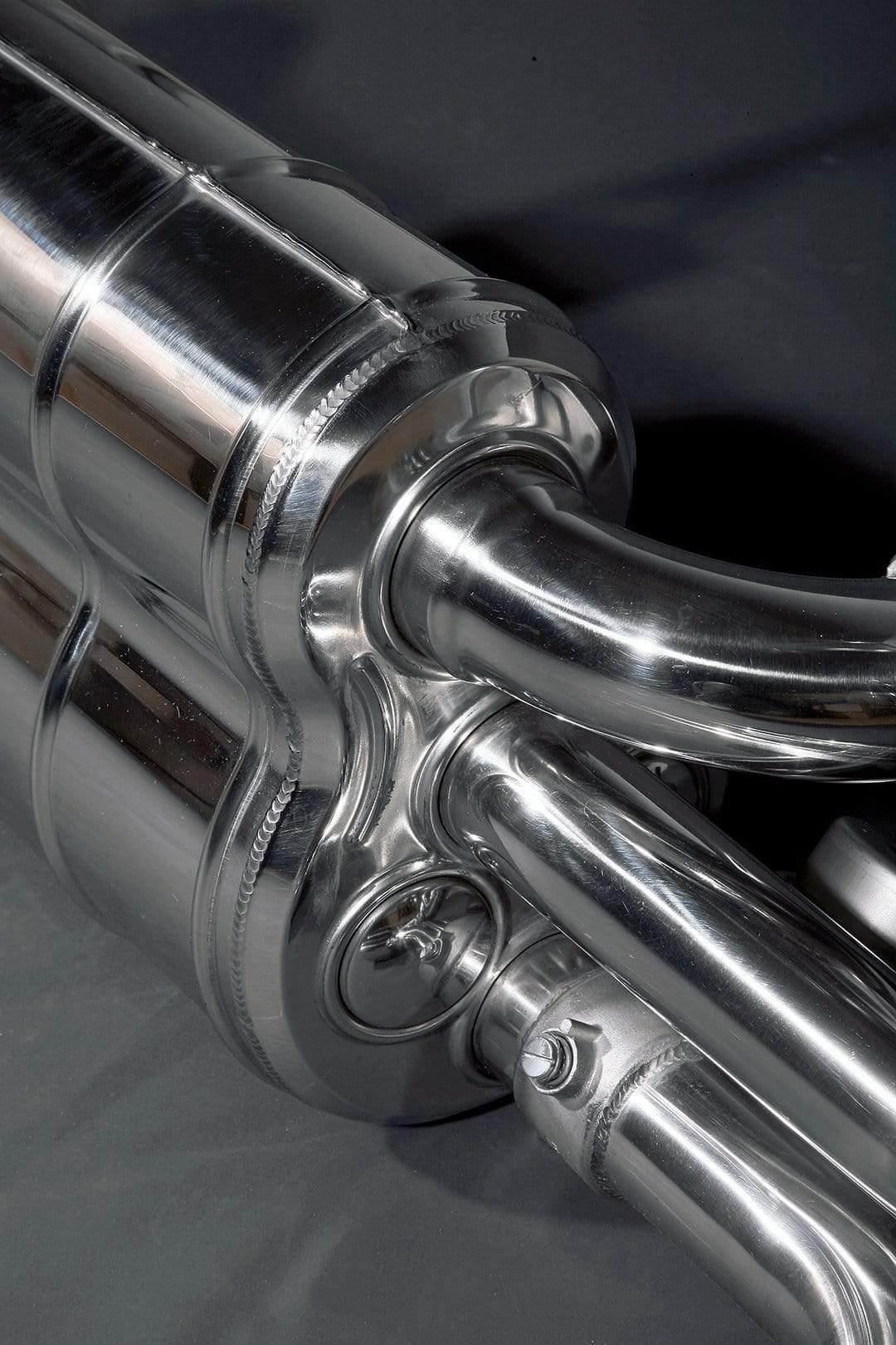 Ferrari 348 - Valved Exhaust System with CES-3 Remote