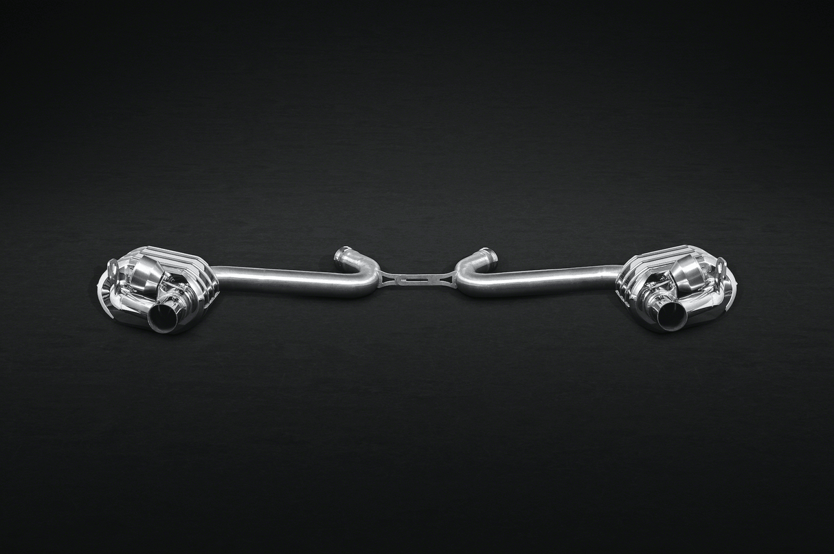 Mercedes SL63/65 AMG (R231) Biturbo Valve Exhaust System, Cat Back (Inc. Remote)