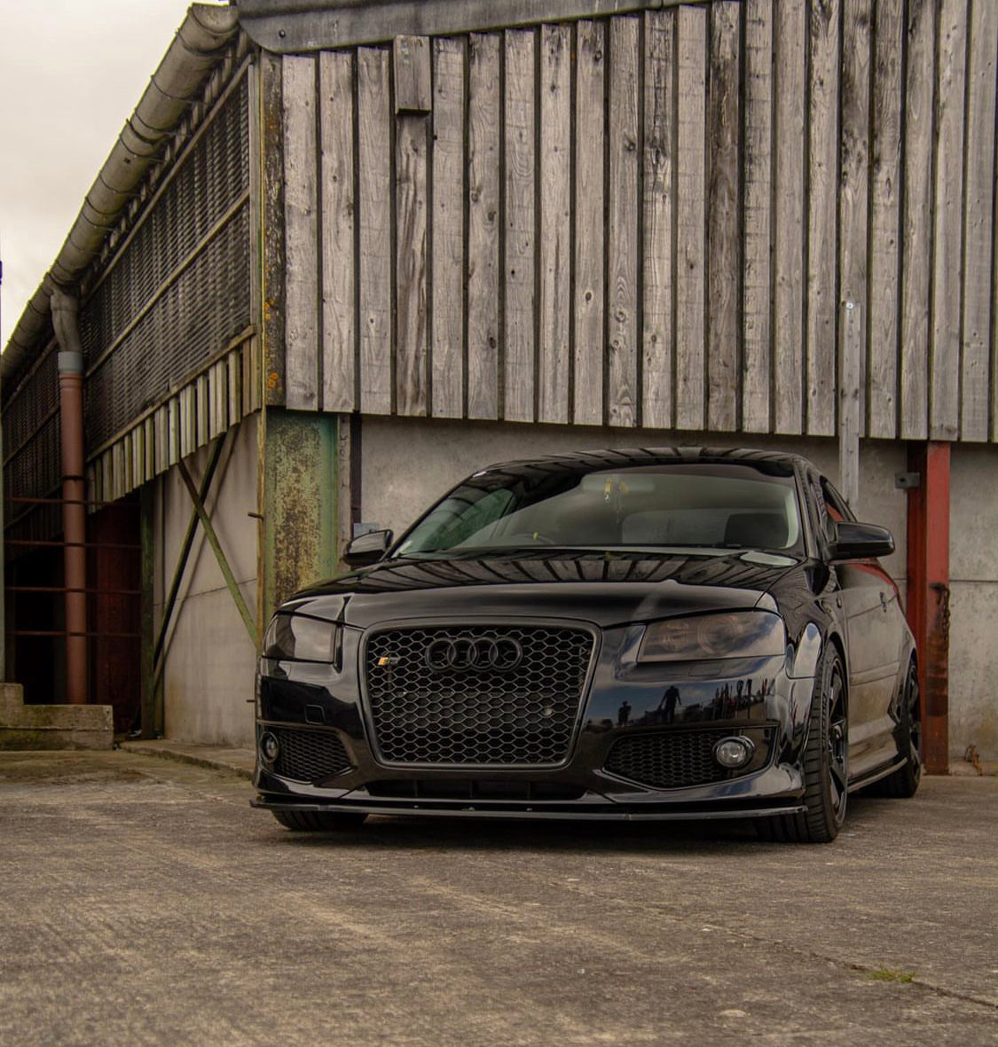 Audi RS4 Honeycomb Grille Quattro | (2004-2007) B7 A4