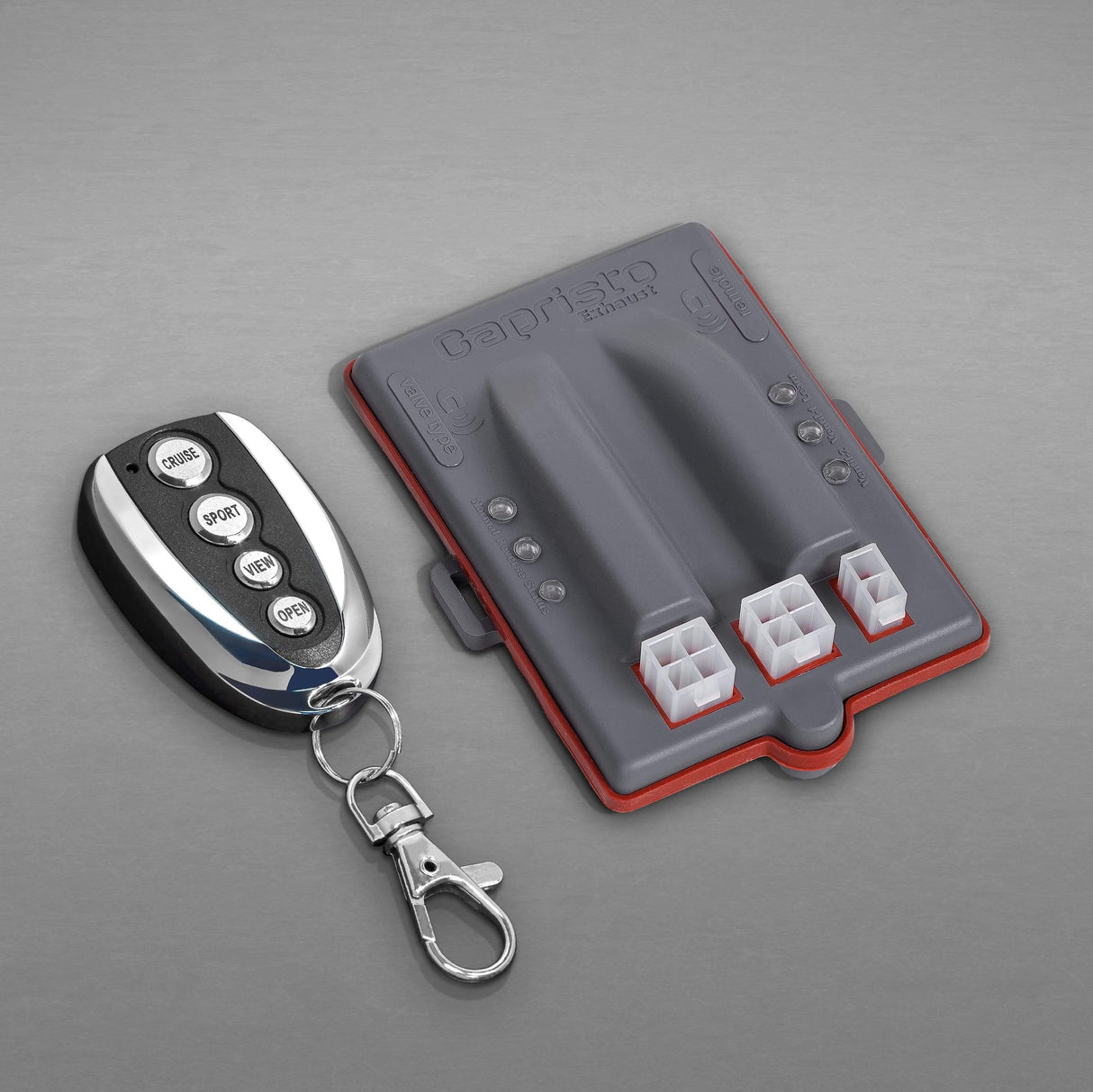 CAPRISTO Standard Exhaust Remote Control Kit w/ Ferrari Plugs