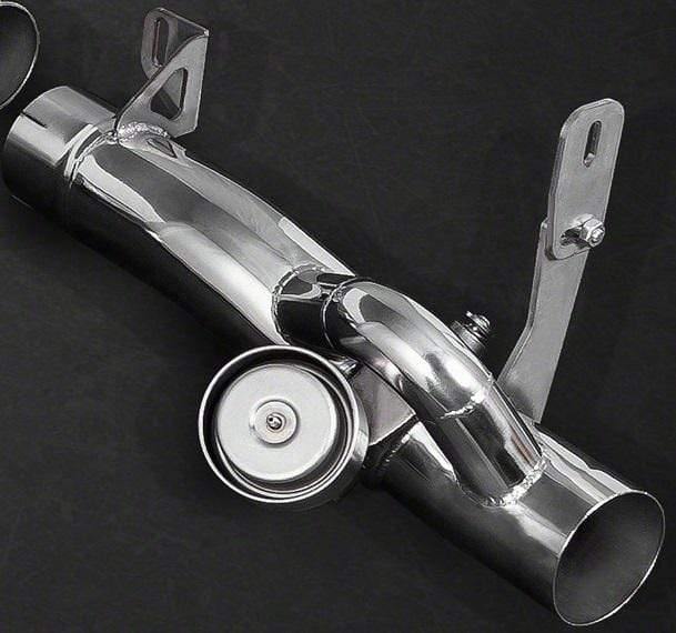 Ferrari 488 GTB/GTS Valved Exhaust System (Compatible to OEM Cats)