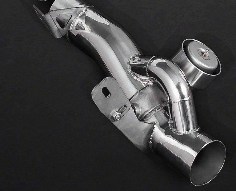 Ferrari 488 GTB/GTS Valved Exhaust System (Compatible to OEM Cats)