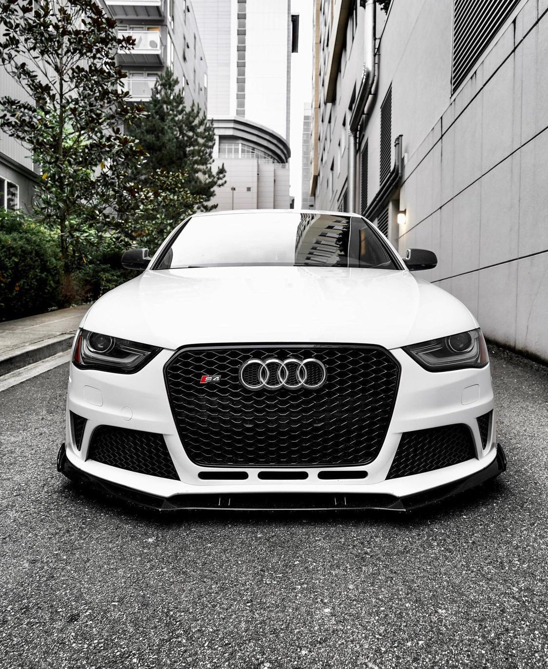 Audi RS4 Honeycomb Front Grille | (2013-2016) B8.5 A4/S4