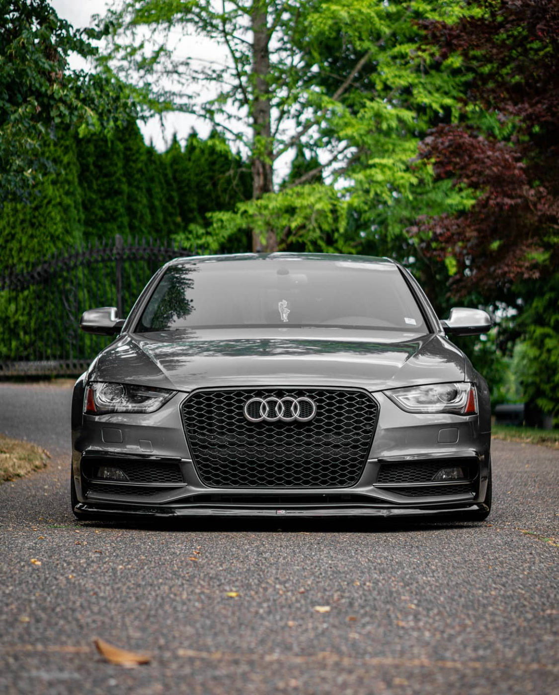 Audi RS4 Honeycomb Front Grille | (2013-2016) B8.5 A4/S4