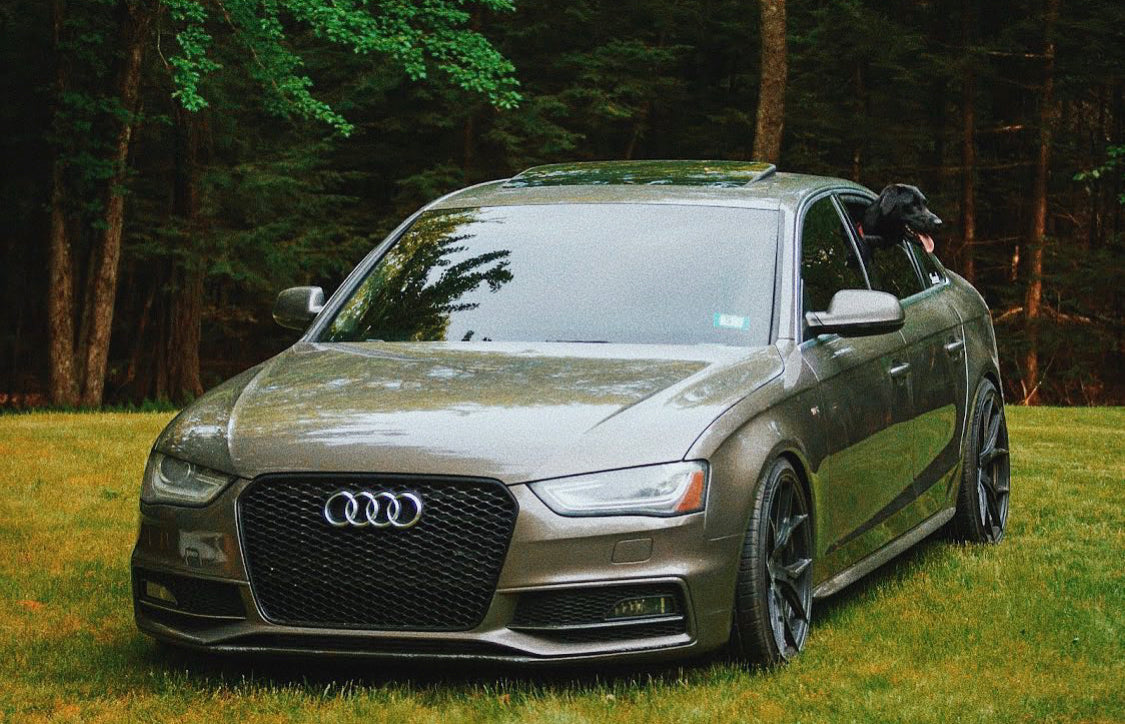 Audi RS4 Honeycomb Front Grille | (2013-2016) B8.5 A4/S4