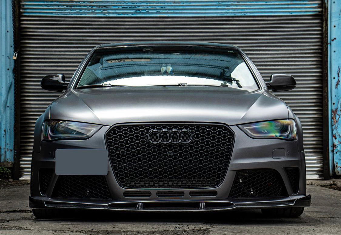 Audi RS4 Honeycomb Front Grille | (2013-2016) B8.5 A4/S4