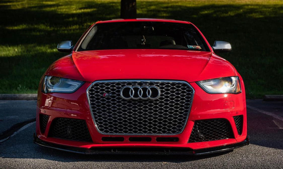 Audi RS4 Honeycomb Front Grille | (2013-2016) B8.5 A4/S4