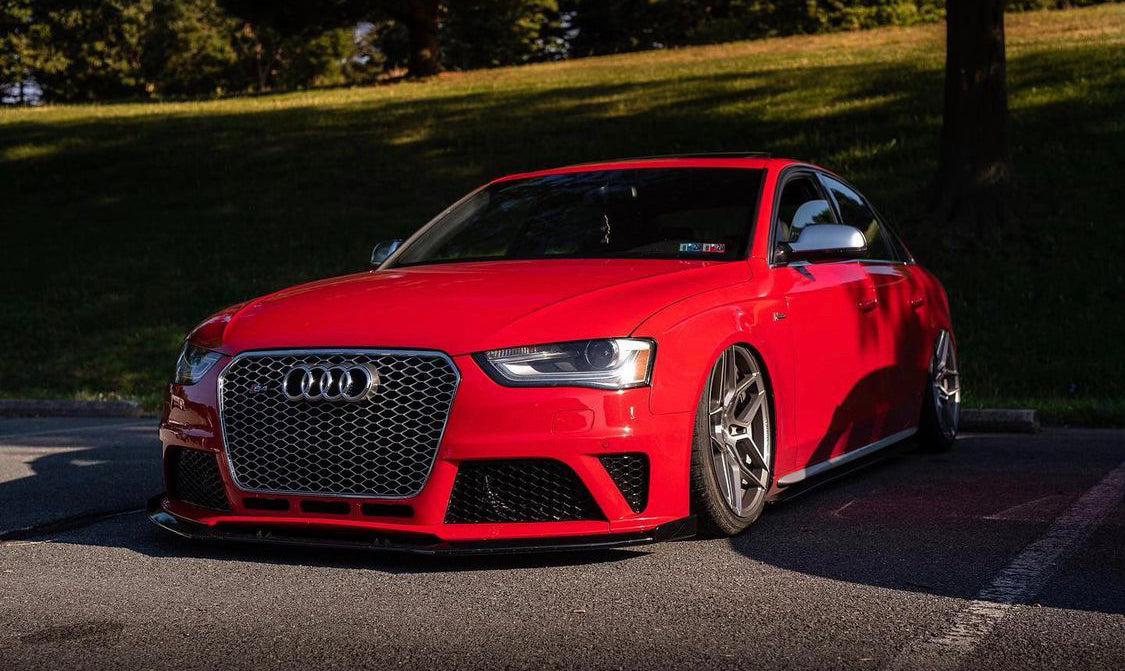 Audi RS4 Honeycomb Front Grille | (2013-2016) B8.5 A4/S4