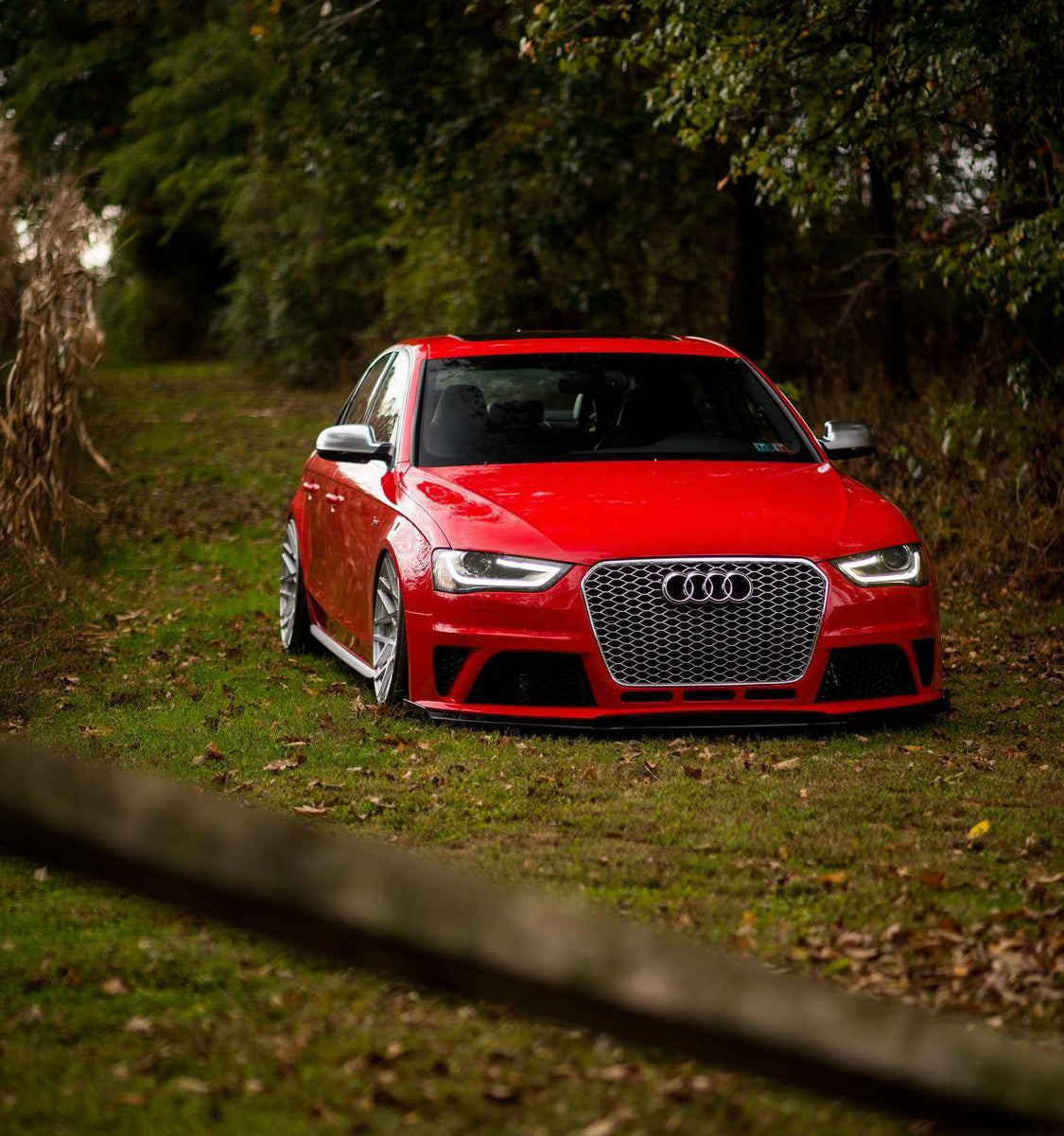 Audi RS4 Honeycomb Front Grille | (2013-2016) B8.5 A4/S4