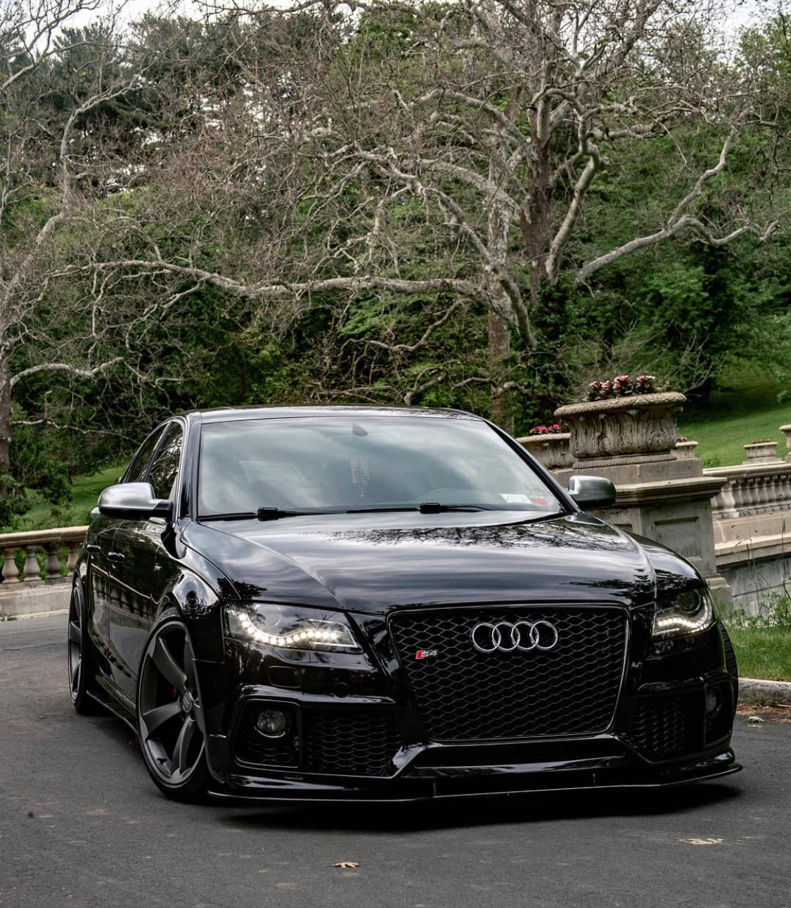 Audi RS4 Honeycomb Front Grille | (2009-2012) B8 A4/S4