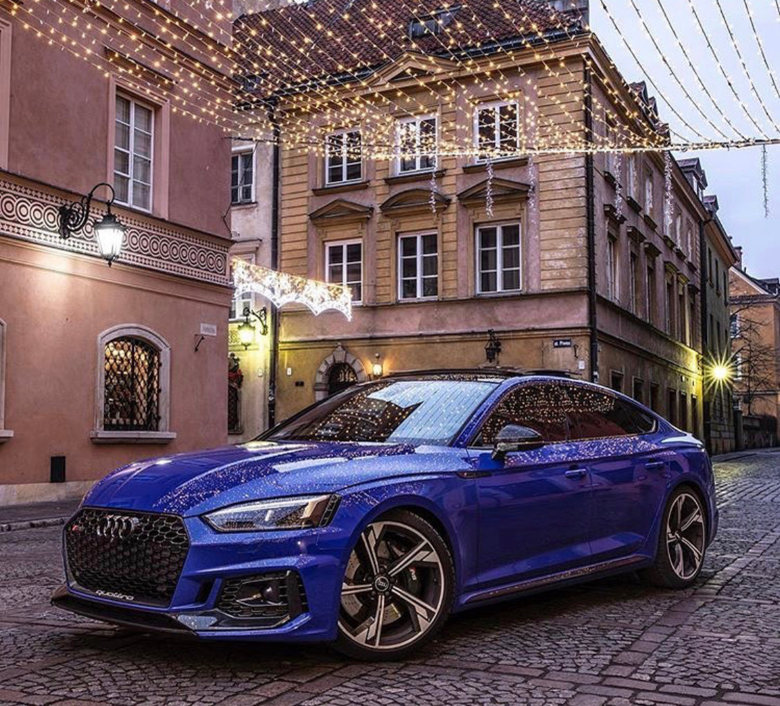 Audi RS5 Honeycomb Front Grille | (2017-2019) B9 A5/S5