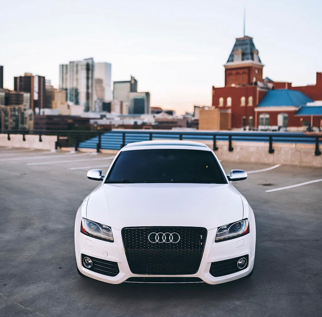 Audi RS5 Honeycomb Front Grille | (2008-2012) B8 A5/S5